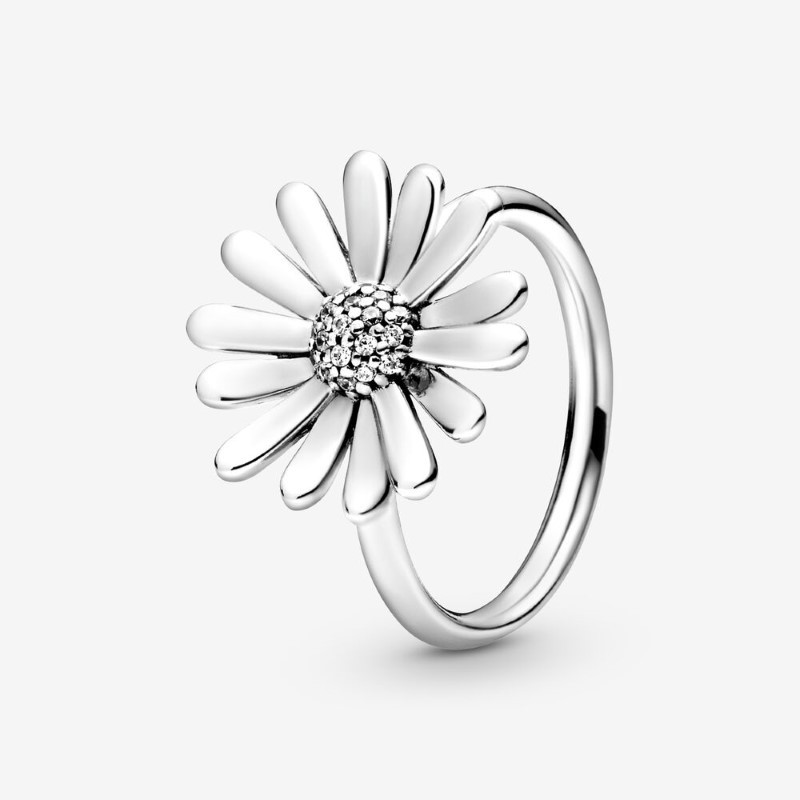 Pandora - Anello Margherita pavé 54